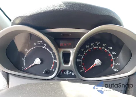 2012 Ford Fiesta Se z USA, uszkodzony, nr VIN 3FADP4BJ0CM219199